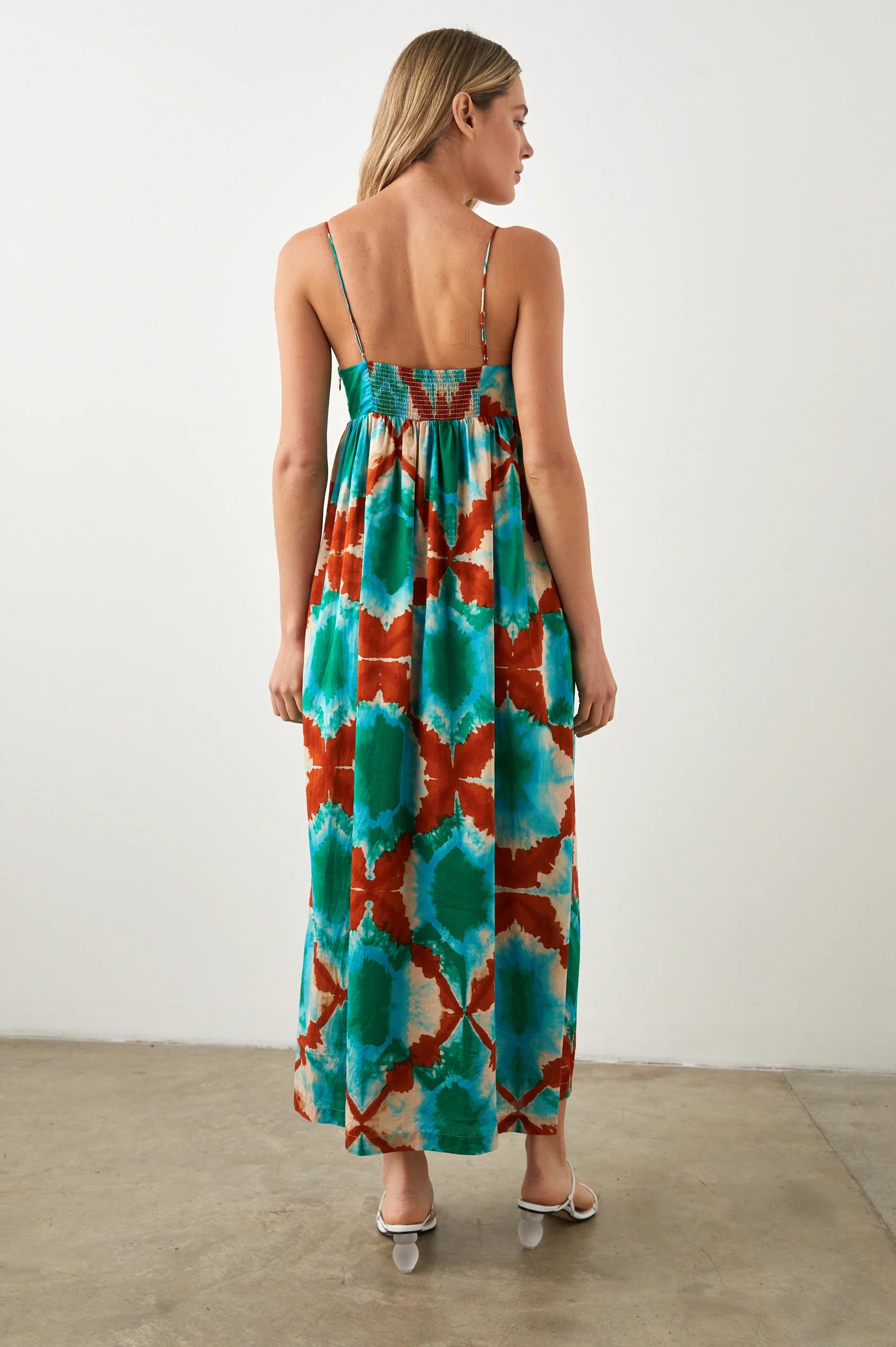 Lucille Dress Kaleidoscope Eco