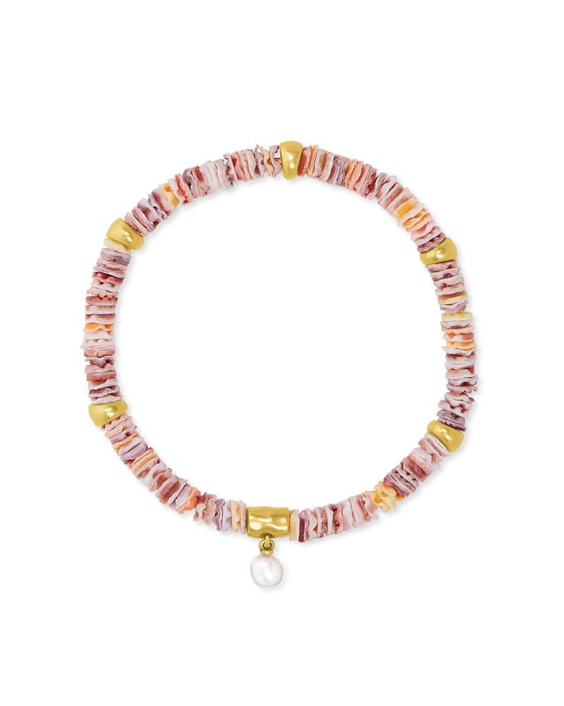 Lila Stretch Bracelet in Pastel Mix