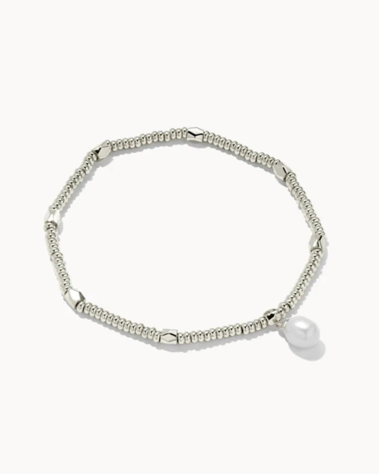Lindsay Stretch Bracelet in Silver