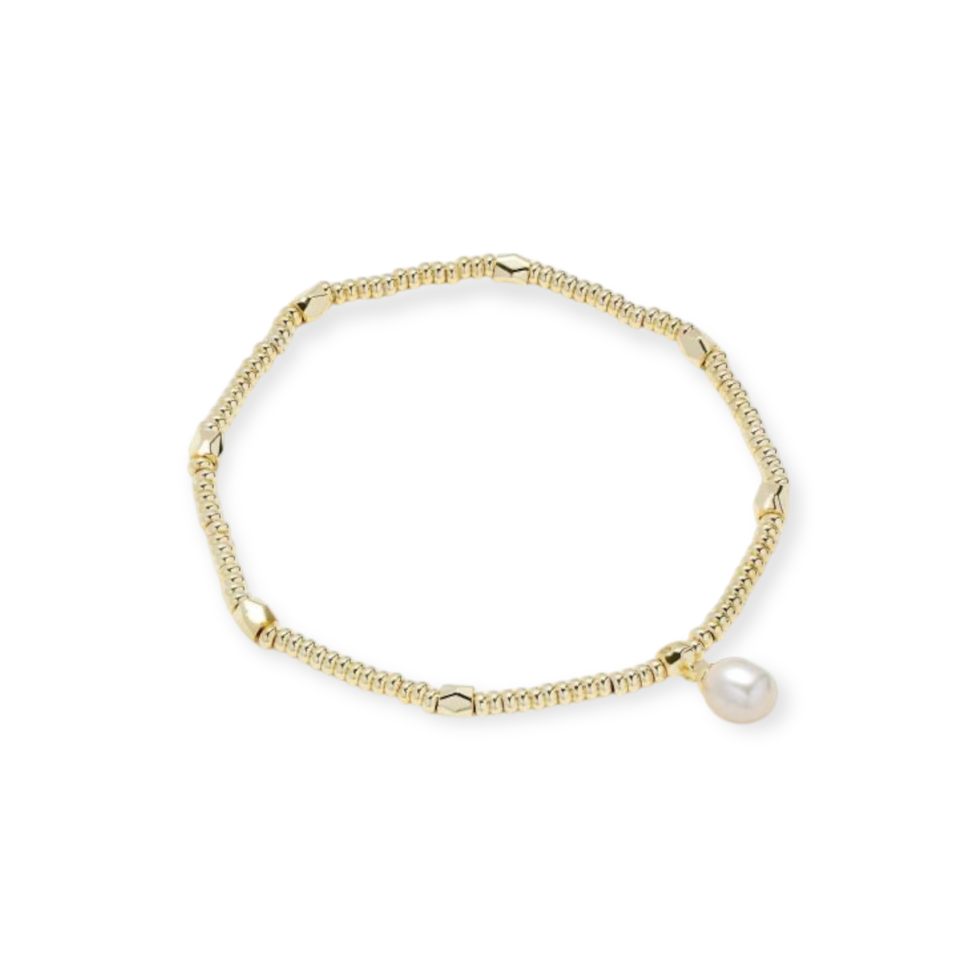 Lindsay Stretch Bracelet in Gold
