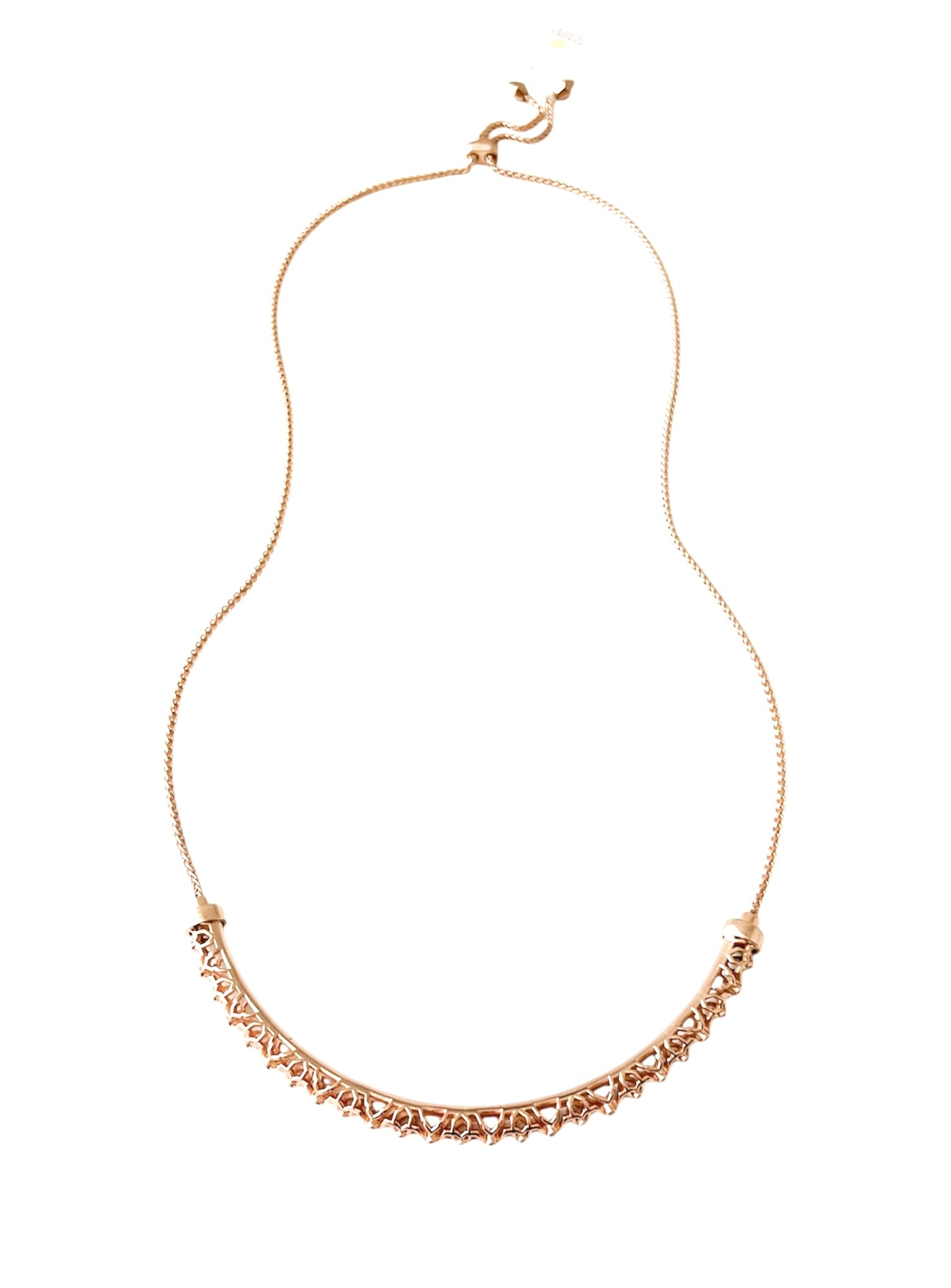 Lucy Statement Choker in Rose Gold - Bella's House Tulsa