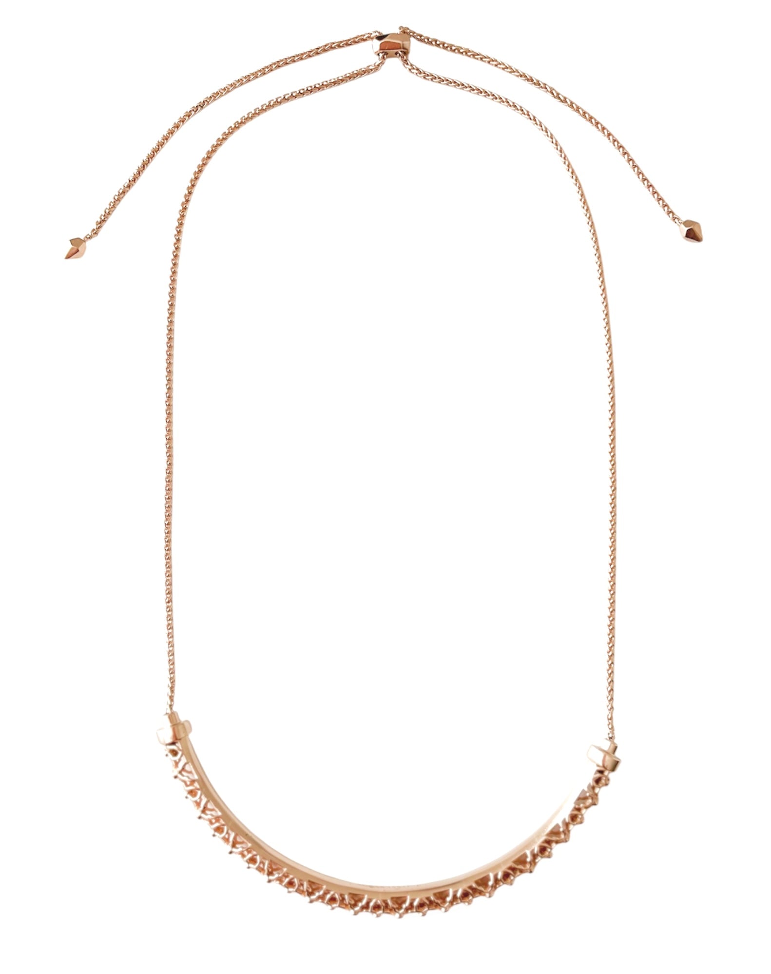 Lucy Statement Choker in Rose Gold - Bella's House Tulsa