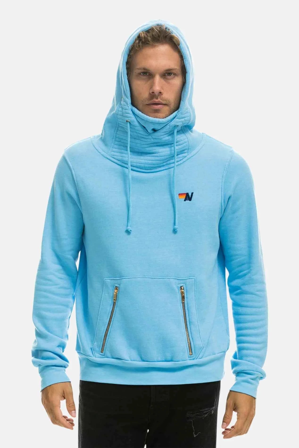 Ninja Pullover Hoodie Sky