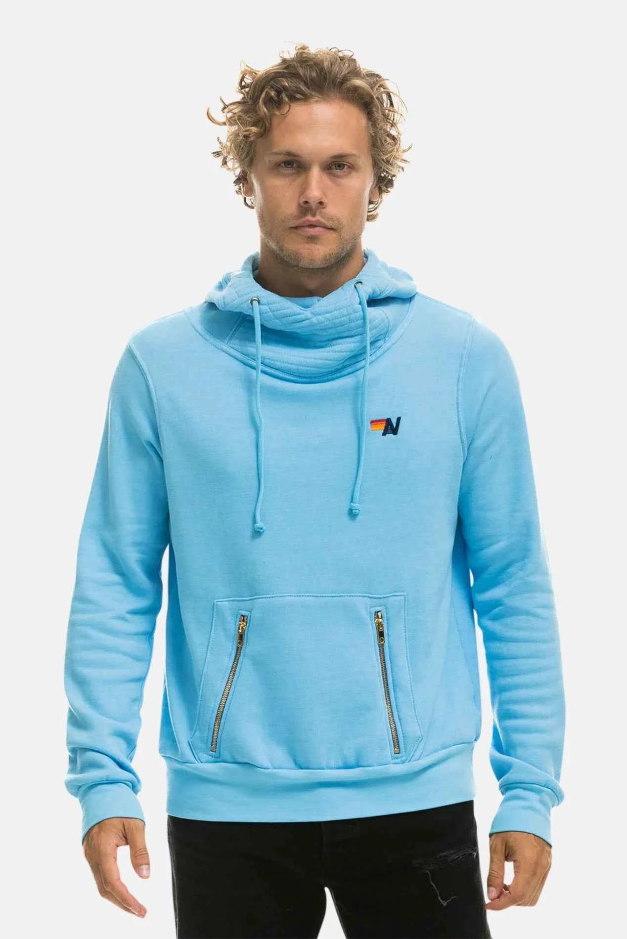 Ninja Pullover Hoodie Sky