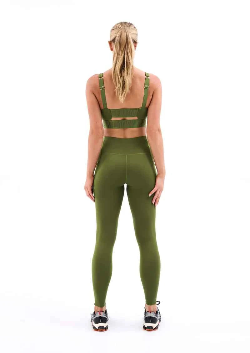 RECALIBRATE LEGGING IN PESTO