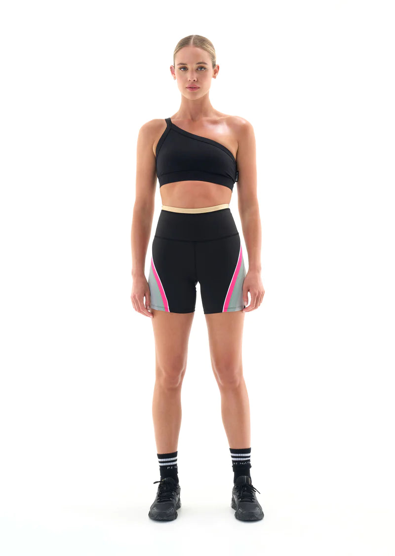 Division One Bike Short - Black - Bella's House Tulsa