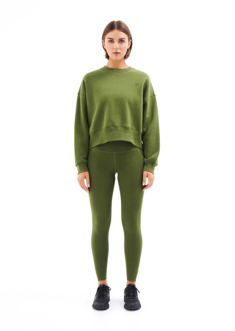 RECALIBRATE SWEAT IN PESTO - Bella's House Tulsa