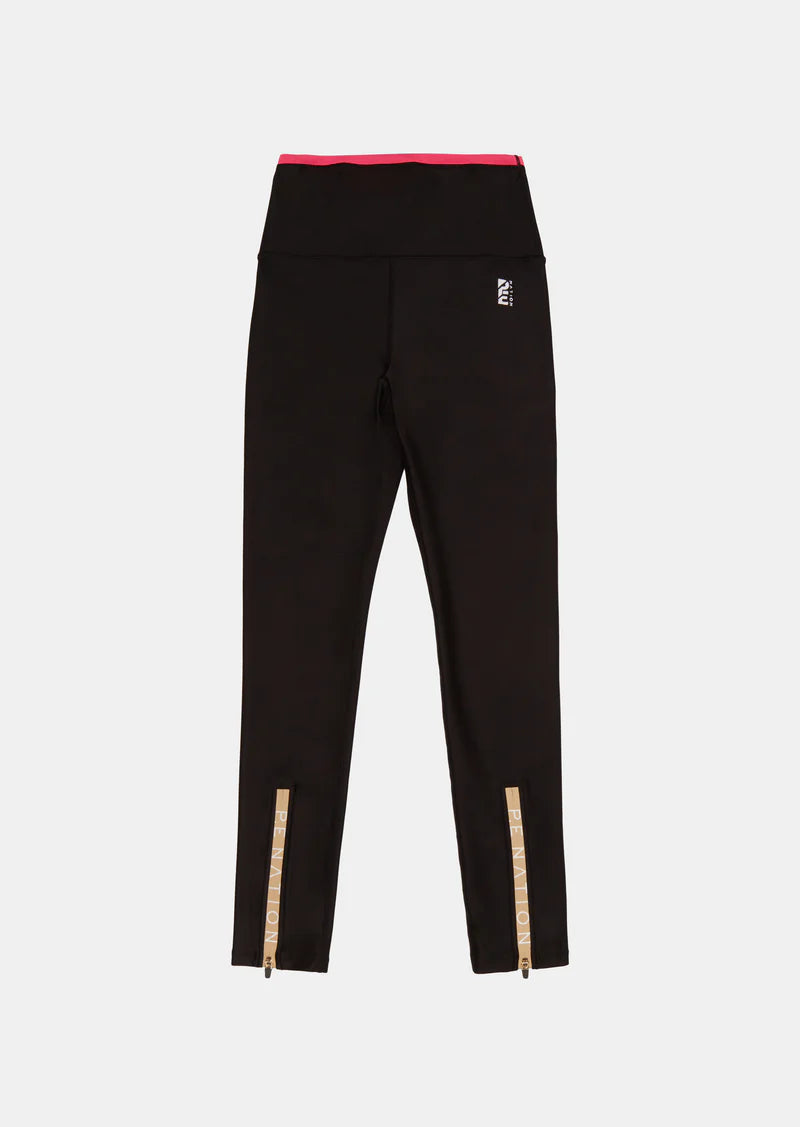 Steady Run Legging - Pink Glo - Bella's House Tulsa