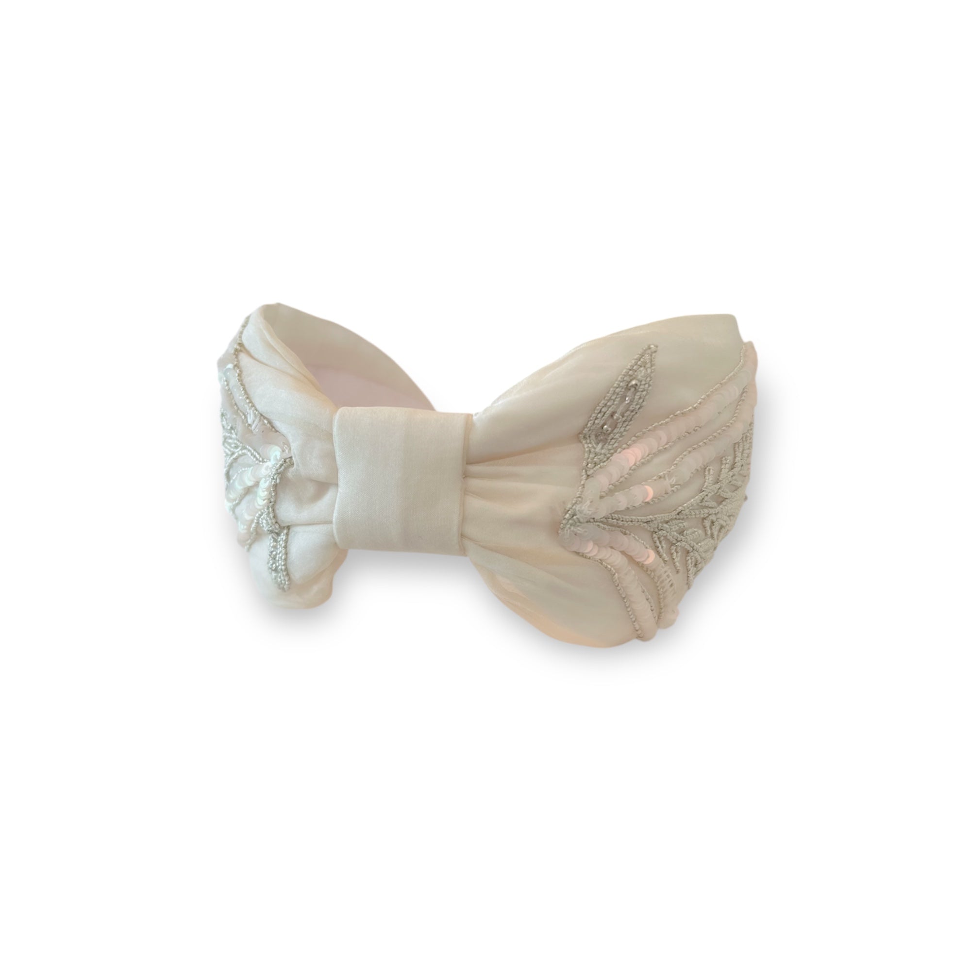 Hoia Leaf Beaded Headband