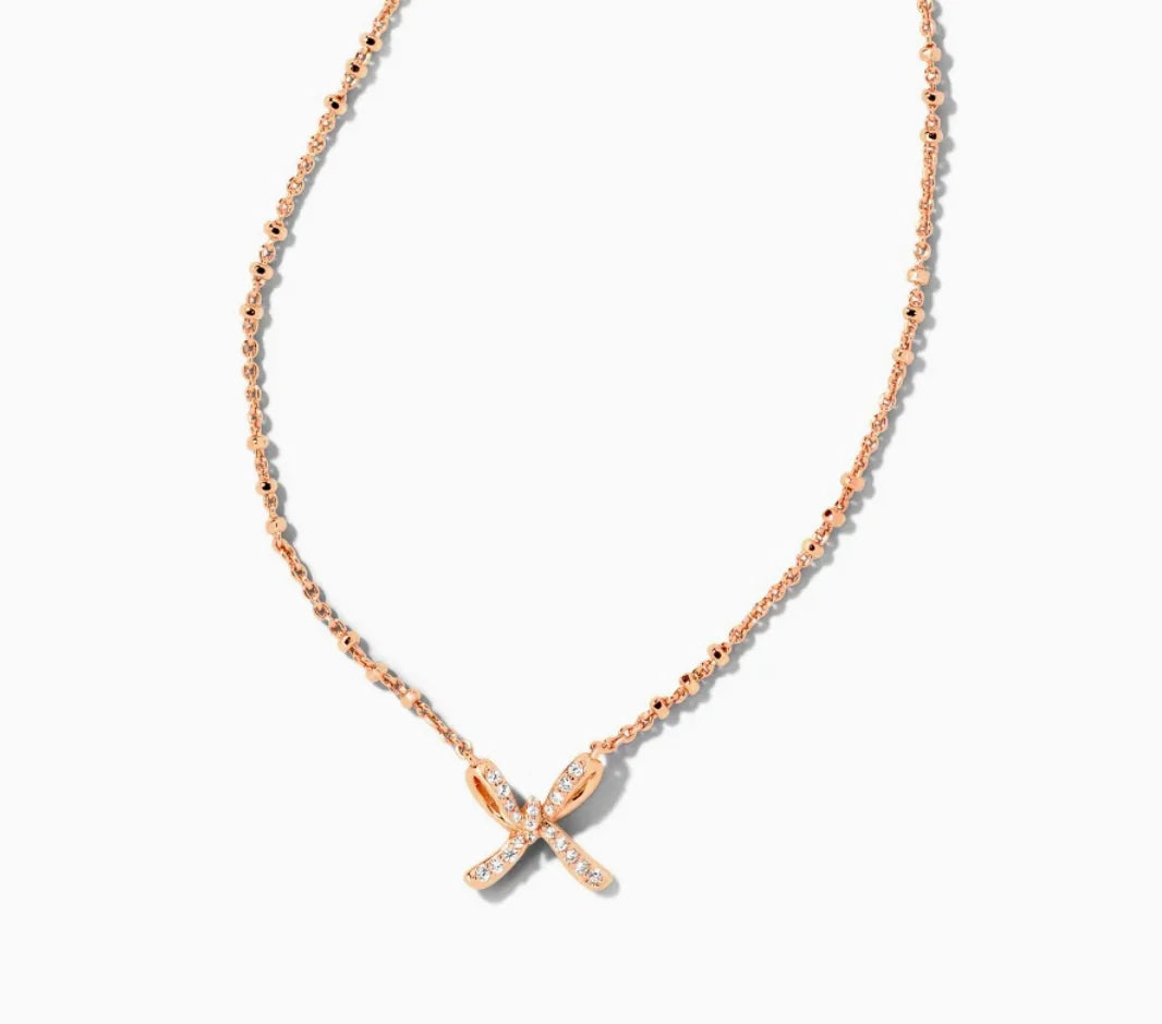 Sasha Rose Gold Pendant