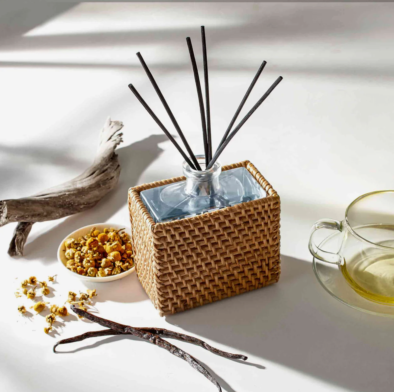 Rattan Driftwood & Chamomile Reed Diffuser