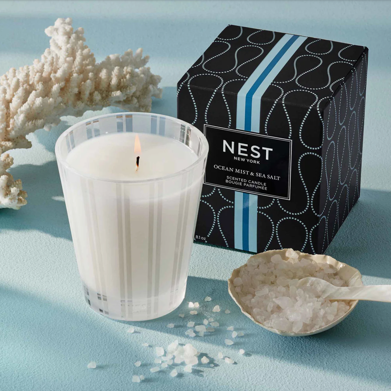 Ocean Mist & Sea Salt Candle