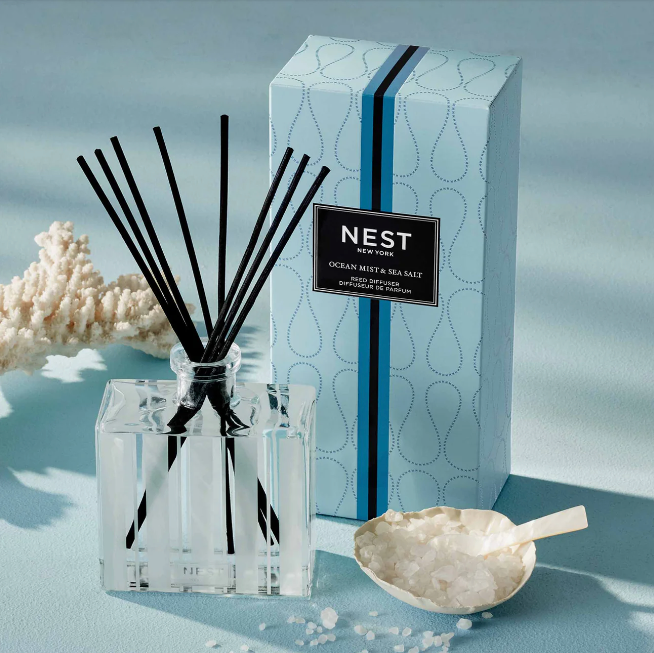 Ocean Mist & Sea Salt Reed Diffuser