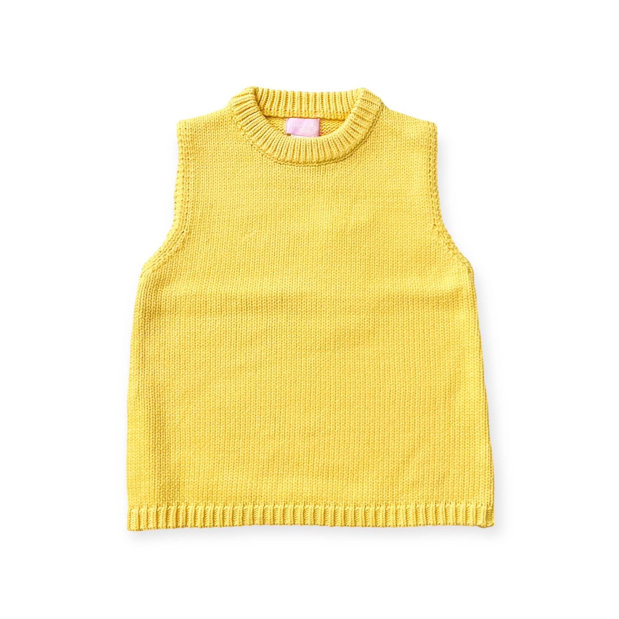 Sierra Sweater Yellow