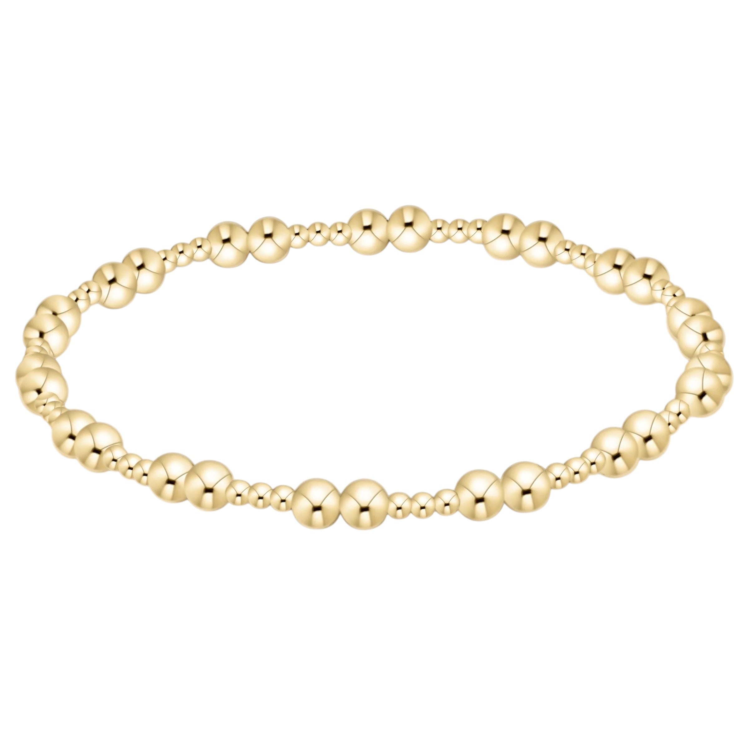 Together Gold 4mm Bracelet