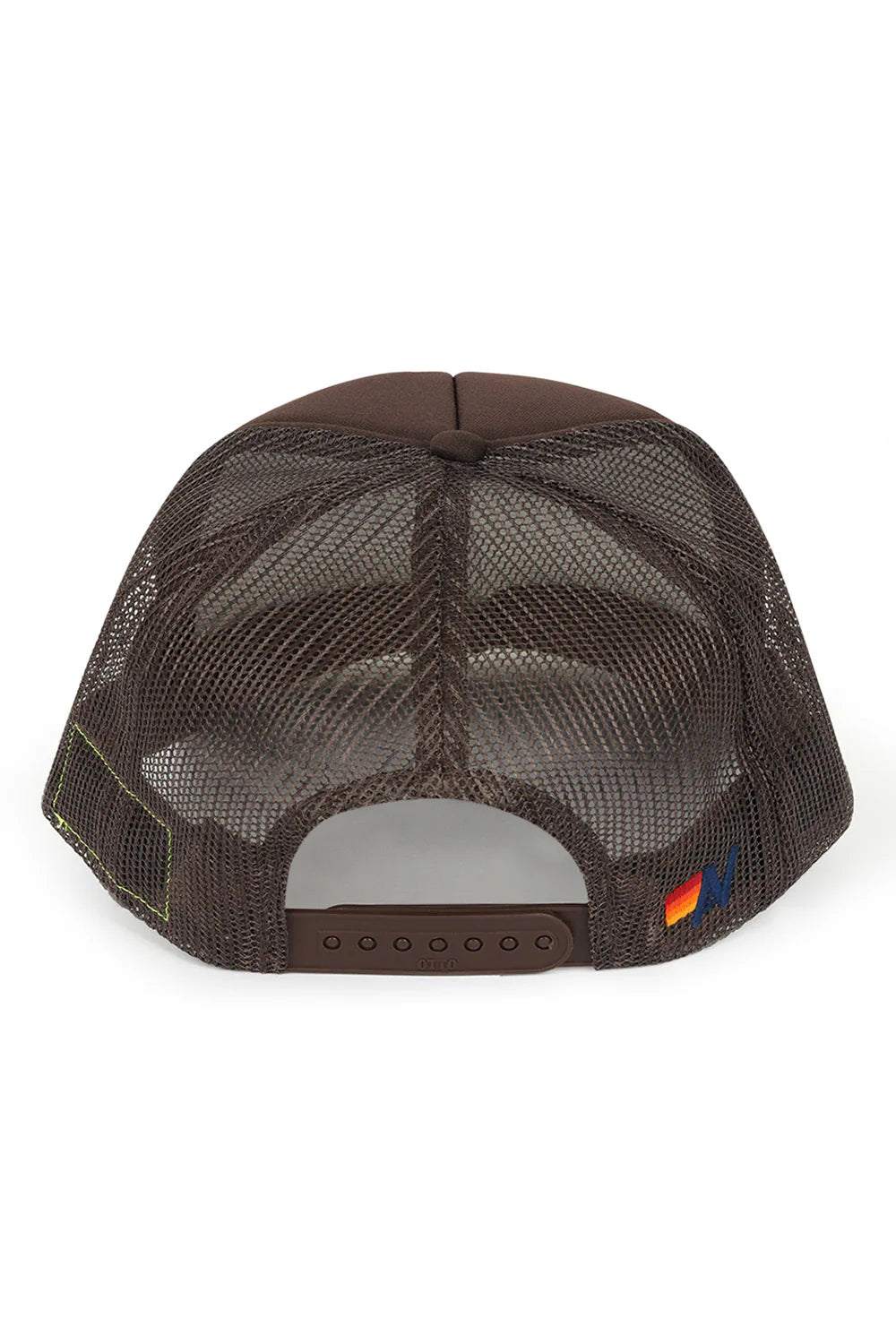Bolt Vintage Low Rise Trucker Hat Brown