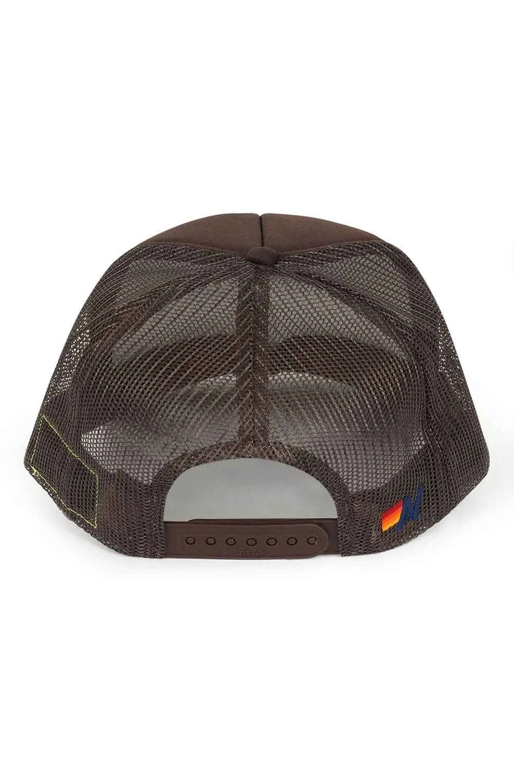 Bolt Vintage Low Rise Trucker Hat Brown