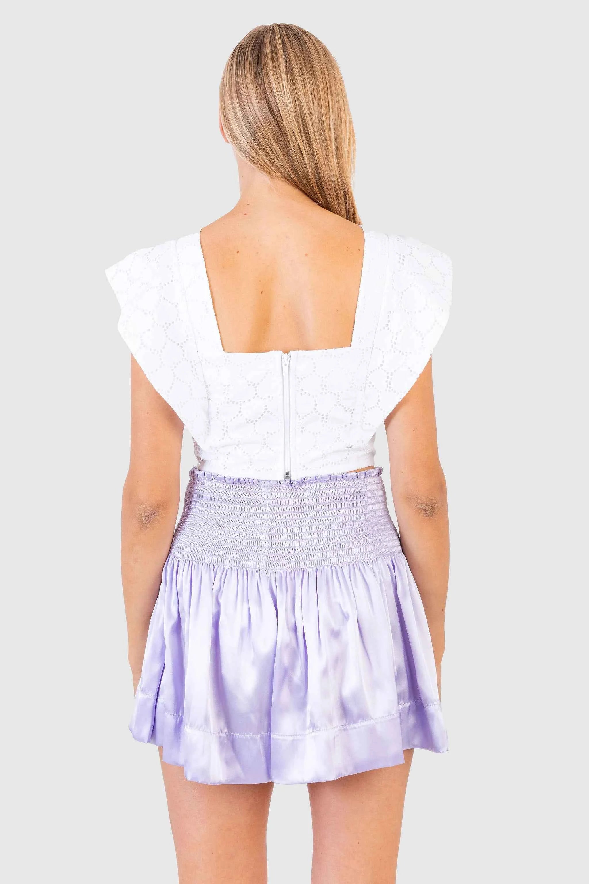 Koch Cecilia Top Sweetheart Eyelet