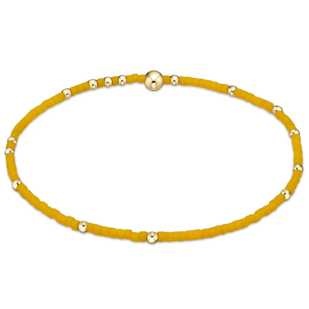Gameday Hope Unwritten Bracelet - Golden Yellow - Bella's House Tulsa
