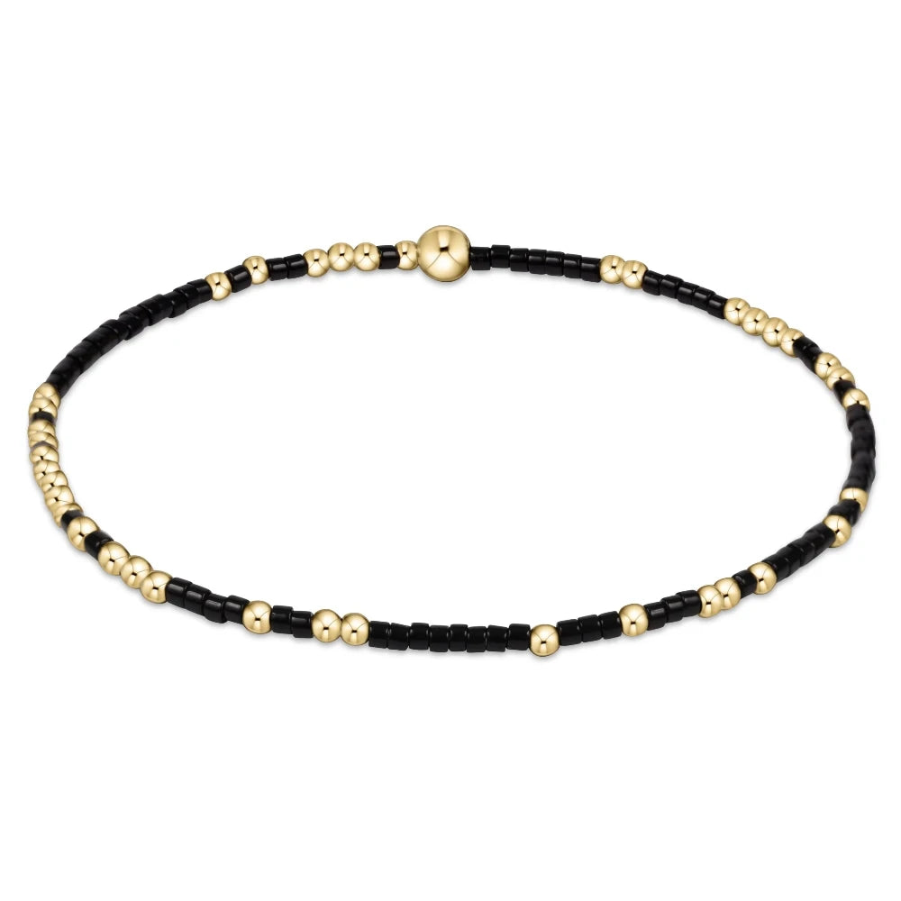 Gameday Hope Unwritten Bracelet - Onyx - Bella's House Tulsa