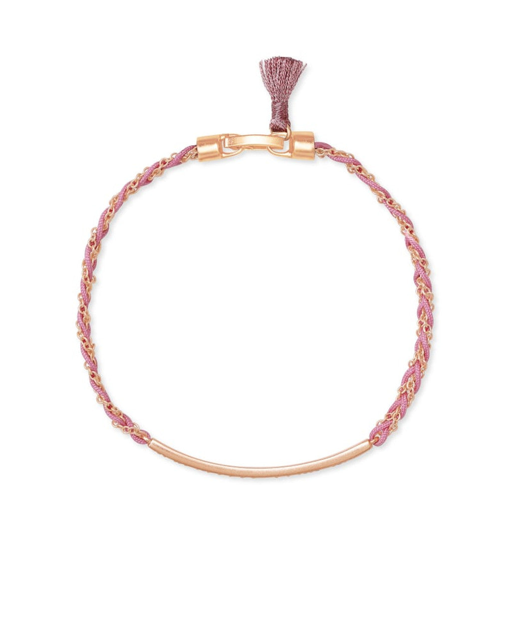 Addison Friendship Bracelet Rose Gold