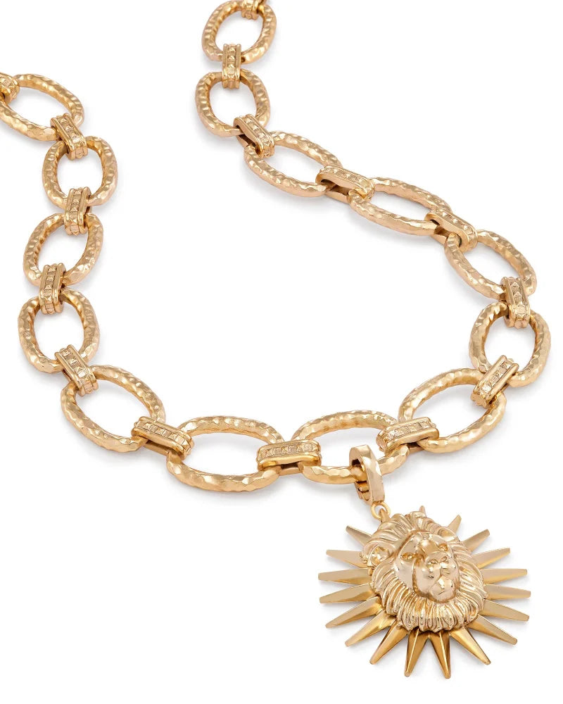 Athena Long Pendant Necklace - Bella's House Tulsa