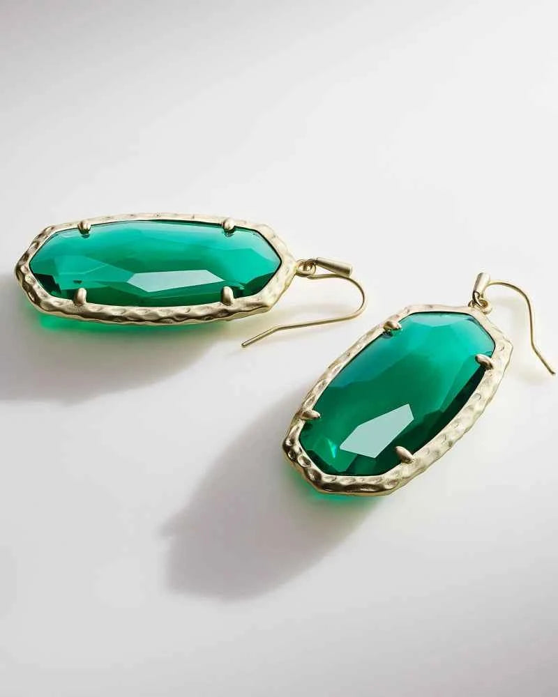 Ella Drop Gold Earrings