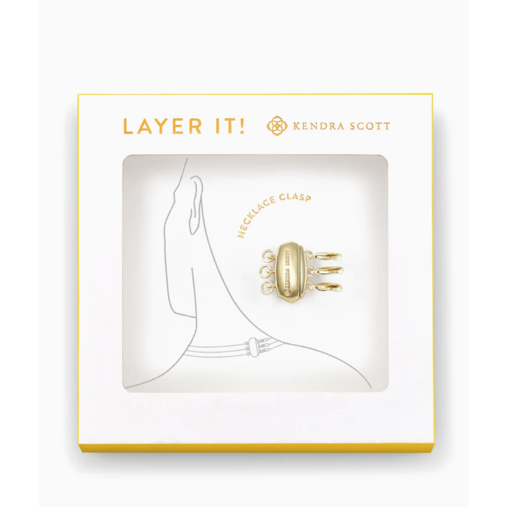 LAYER IT! NECKLACE CLASP