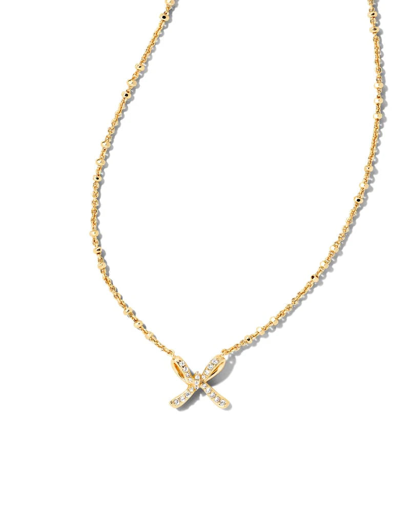 Sasha Gold Pendant Necklace - Bella's House Tulsa