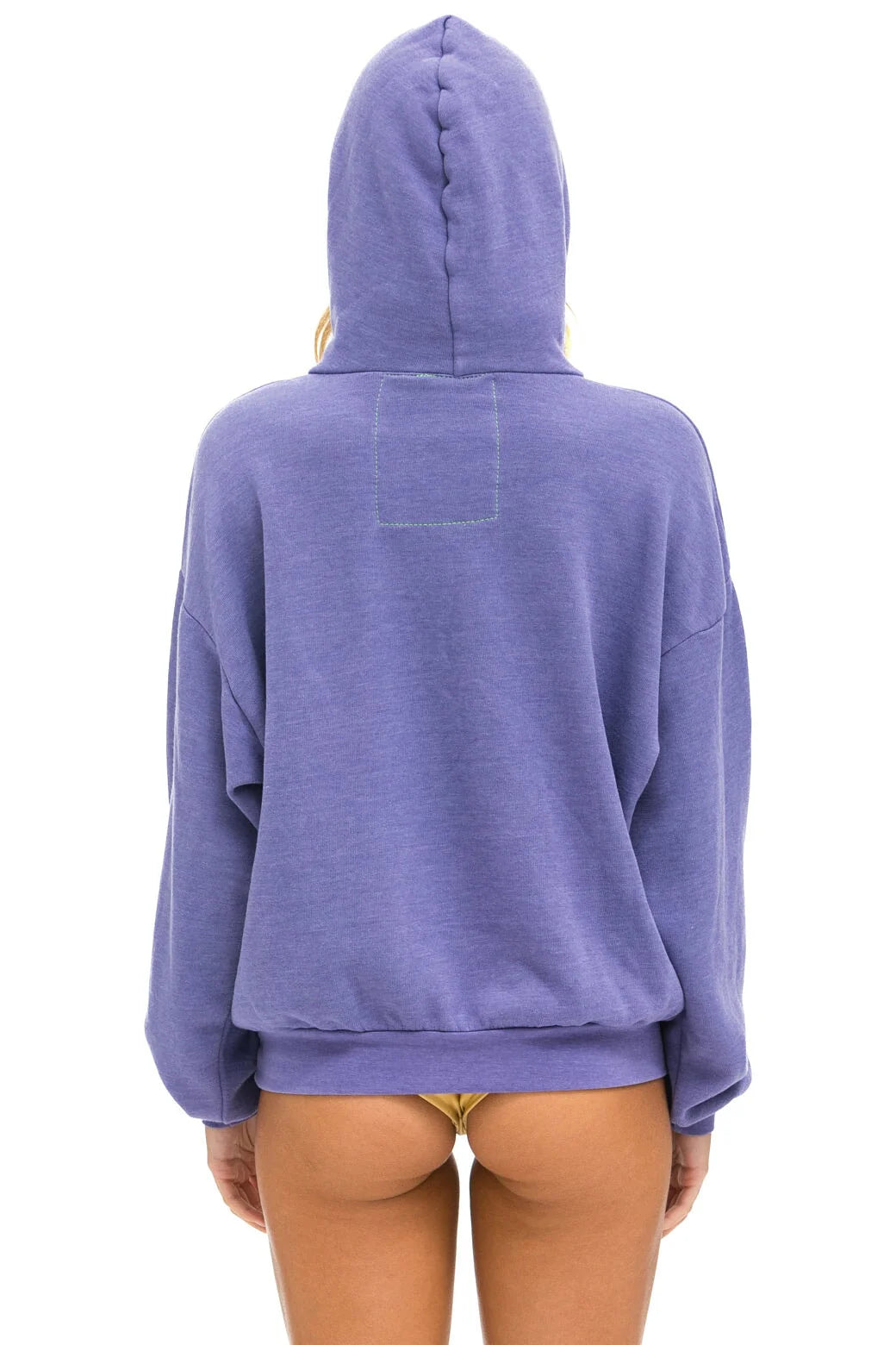 Logo Pullover Relaxed Hoodie - Lavender - Bella's House Tulsa