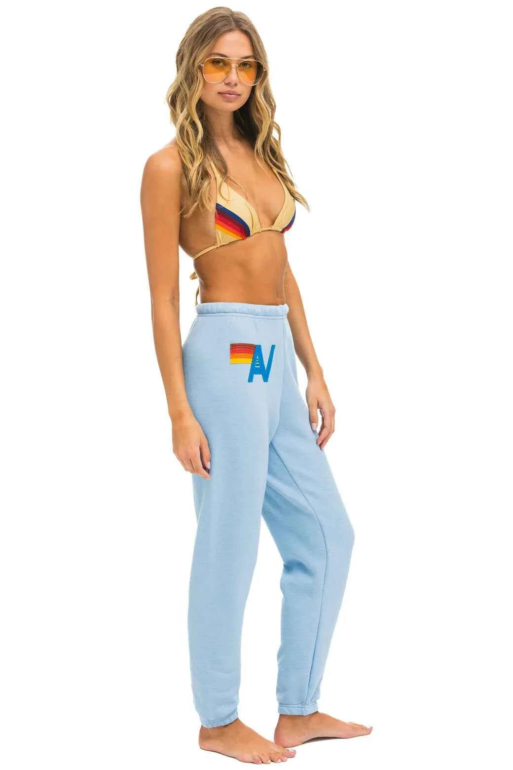Logo Stitch Women’s Sweatpants Ice