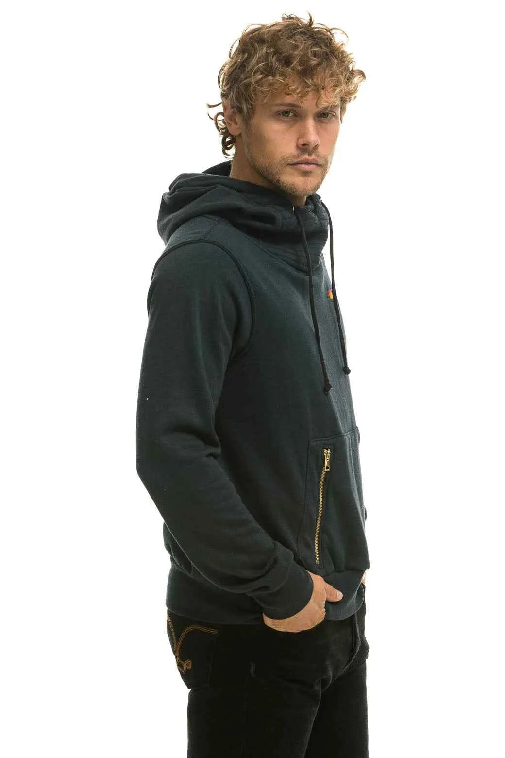 Ninja Pullover Hoodie Charcoal