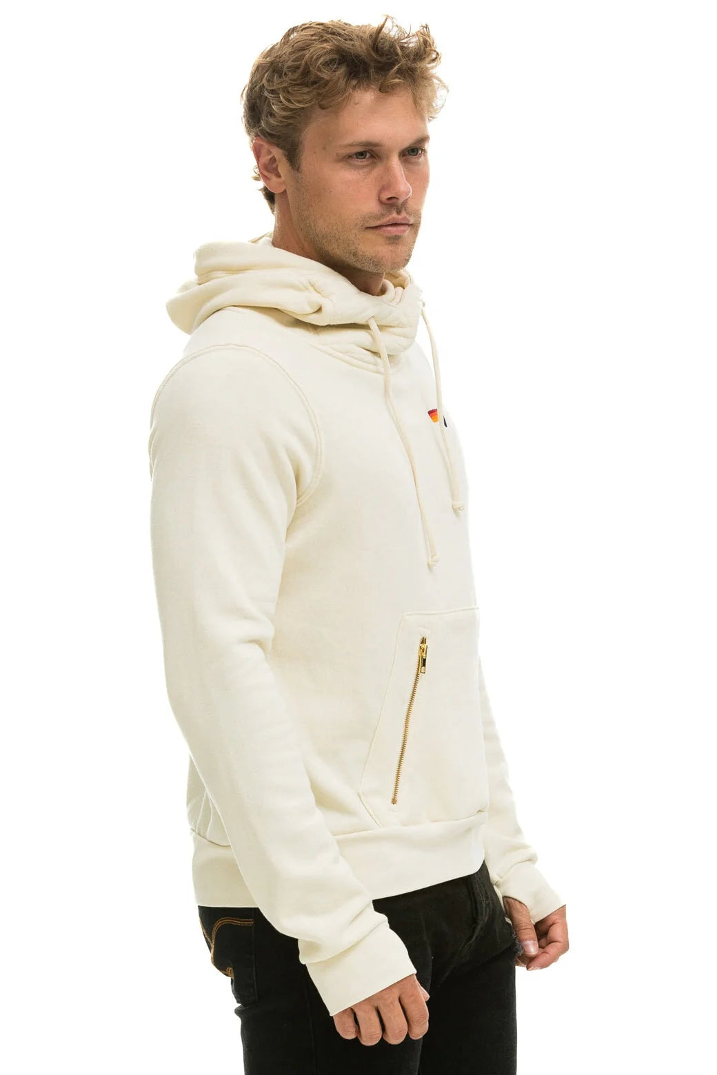 Ninja Pullover Hoodie Vintage White - Bella's House Tulsa