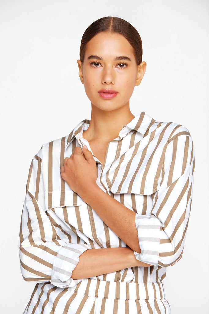 Rotuma Button Down - Bella's House Tulsa