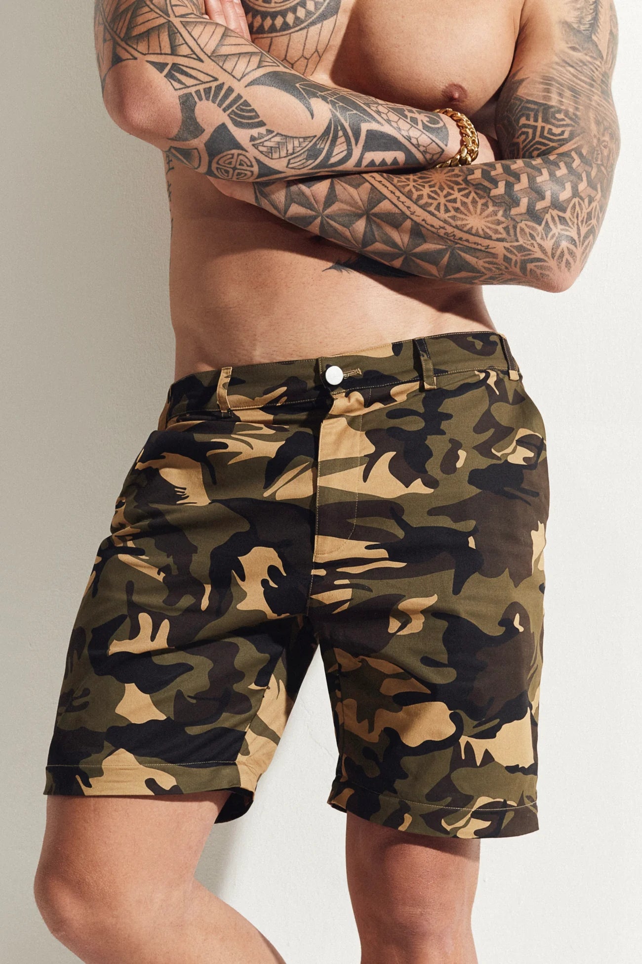 Camo Convertible Trouser/Short - Bella's House Tulsa