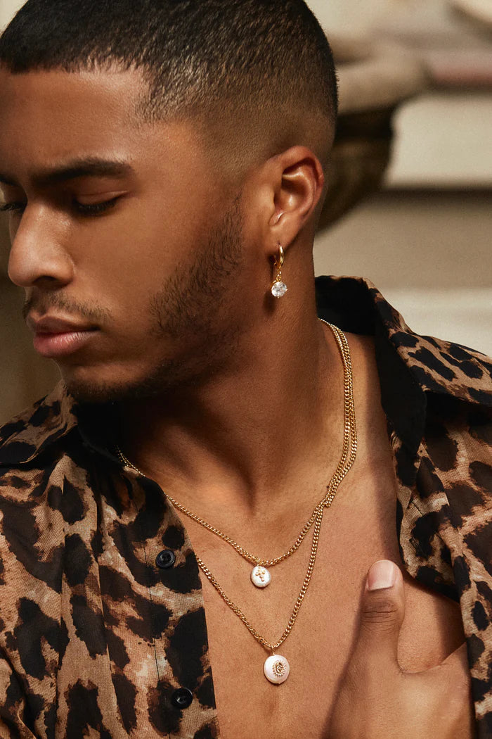 Oversized Diamond Earring - Bella's House Tulsa