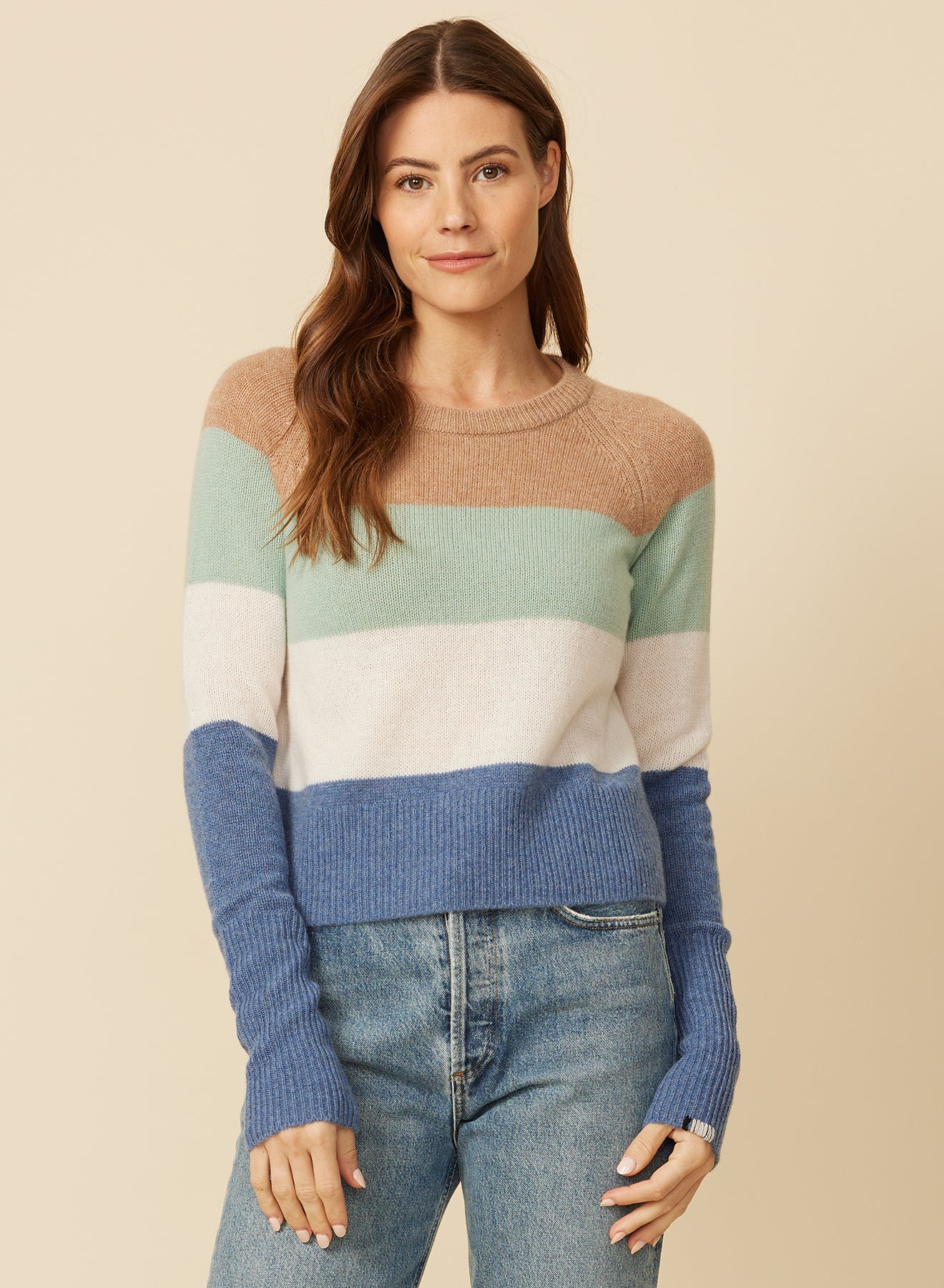 Blakely Cashmere Pullover - Bella's House Tulsa