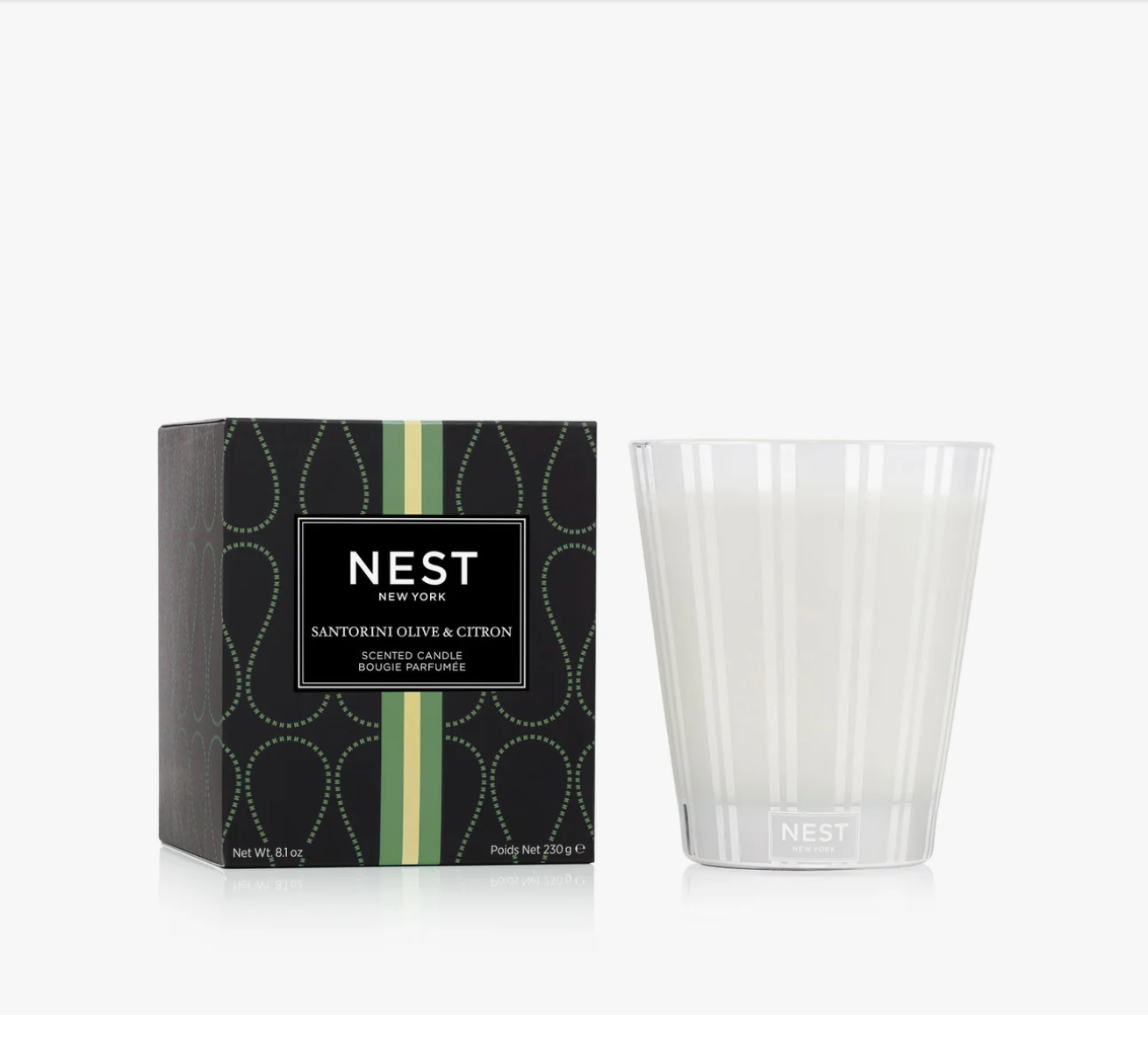 Santorini Olive & Citron Classic Candle