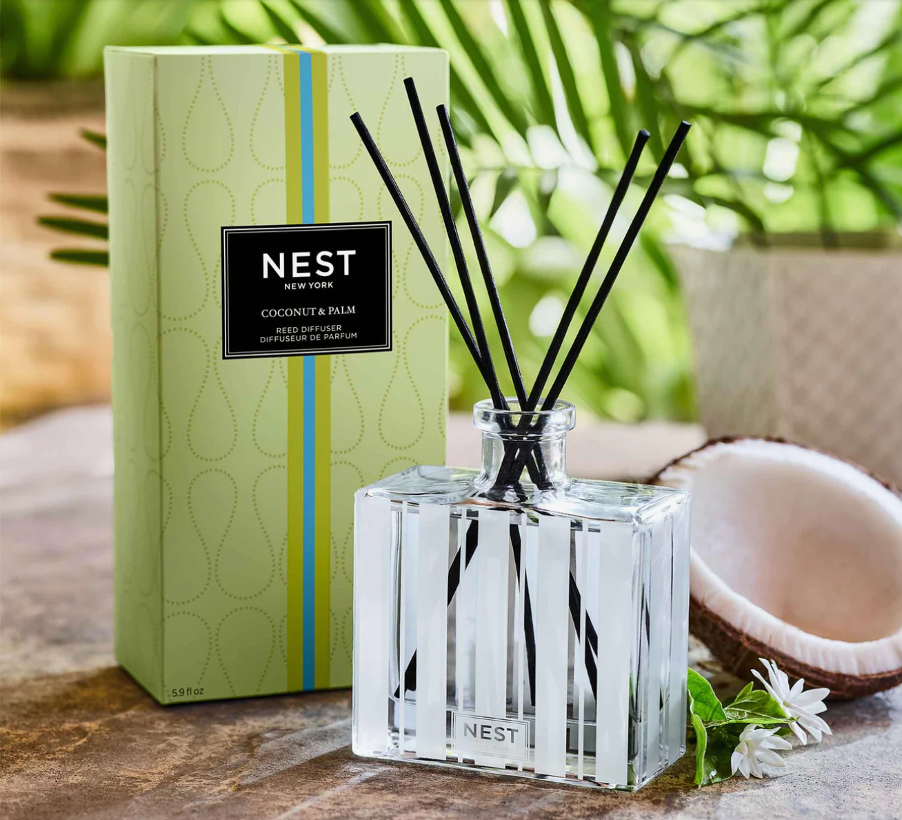 Coconut & Palm Reed Diffuser