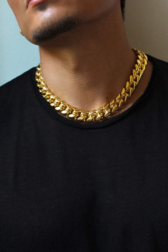XL Cuban Link Chain - Bella's House Tulsa