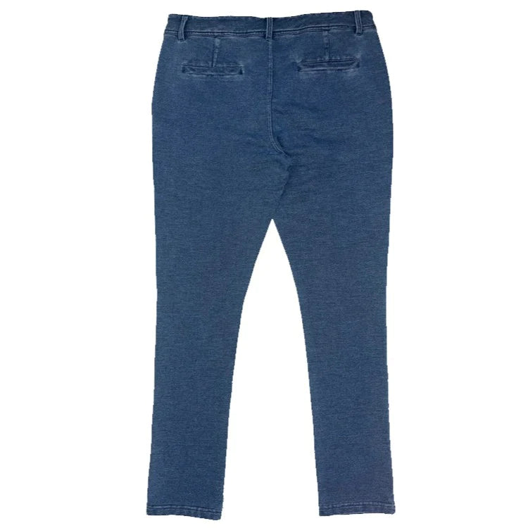TRAVEL PANTS (DENIM BLUE) - Bella's House Tulsa