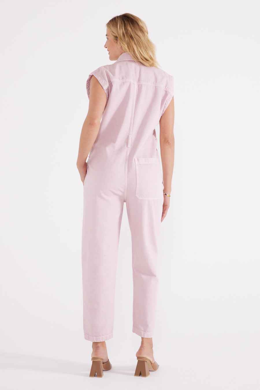 Sabina Carpenter Jumpsuit Orchid Ice - Stylish and Versatile Fashion Statement - Bella's House Tulsa