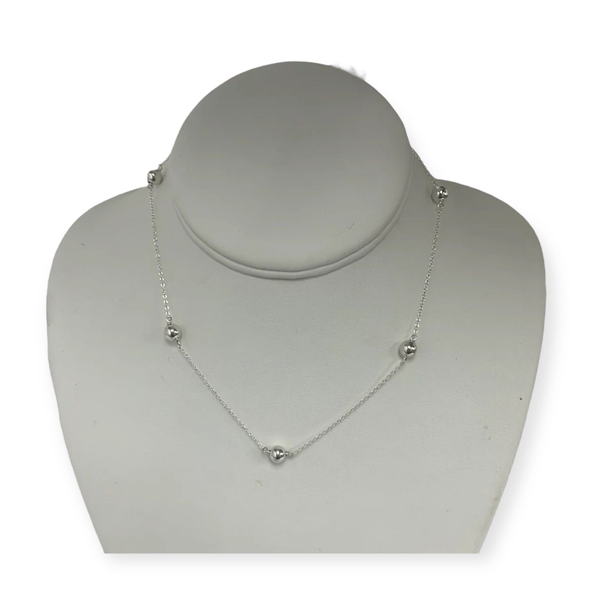 15" Choker Simplicity Chain Sterling- Classic 6mm Sterling