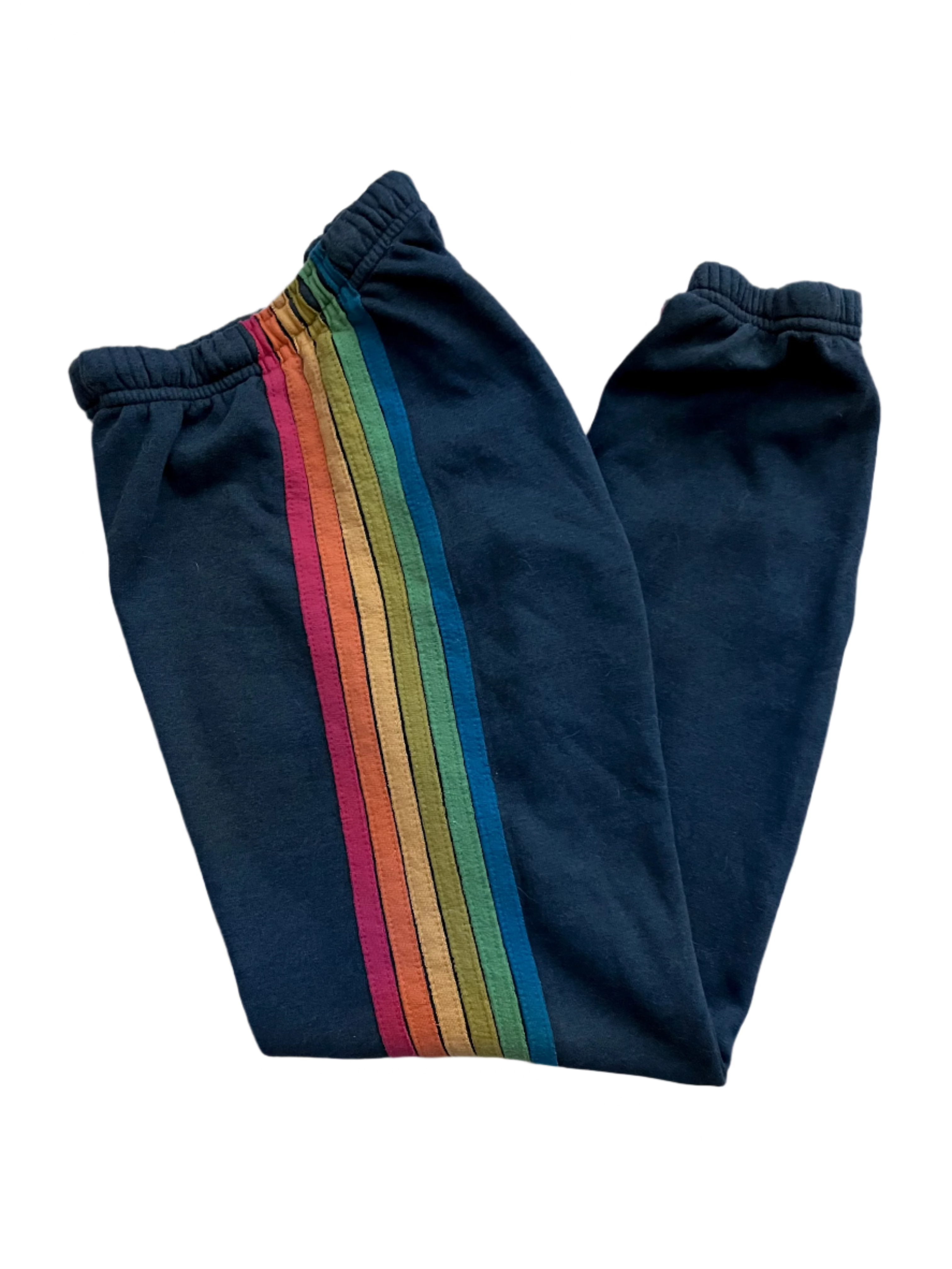 5 Stripe Women's Sweatpants Navy