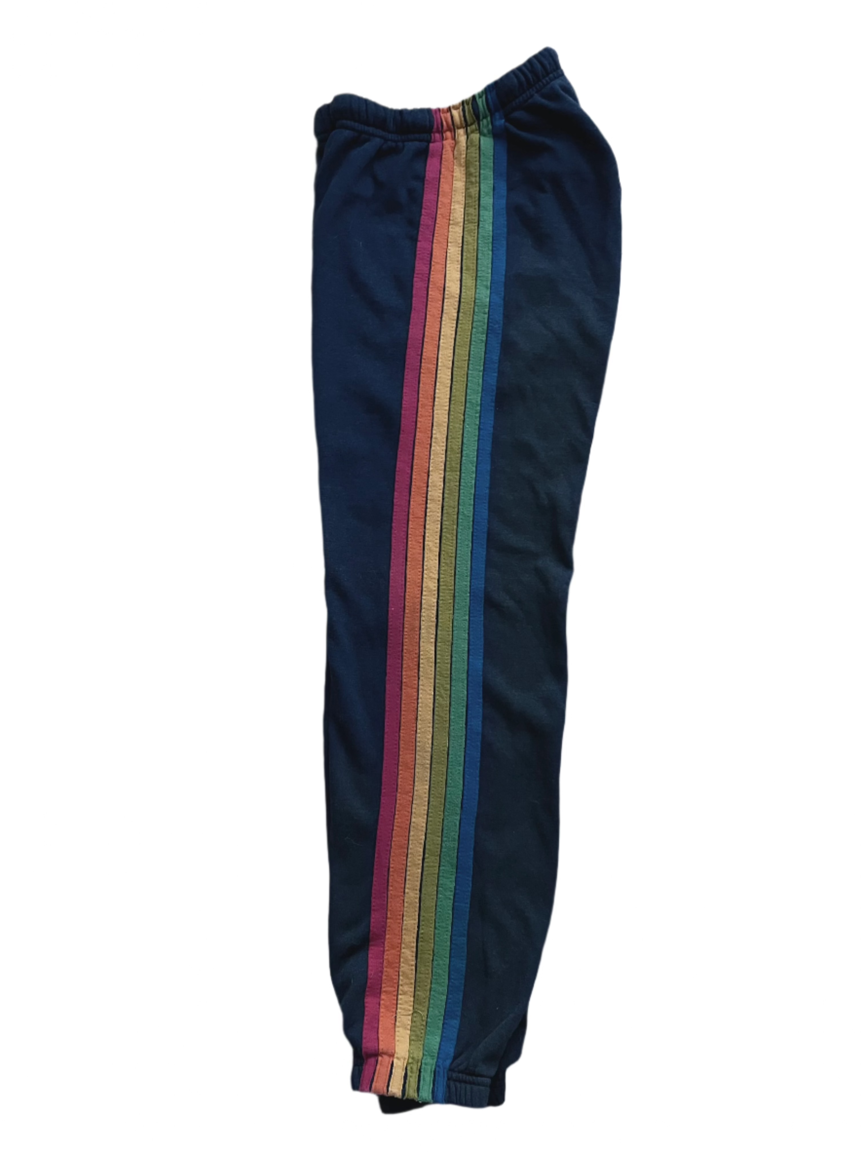 5 Stripe Women's Sweatpants Navy