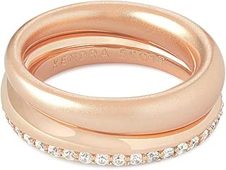 Colette Rose Gold Ring Set