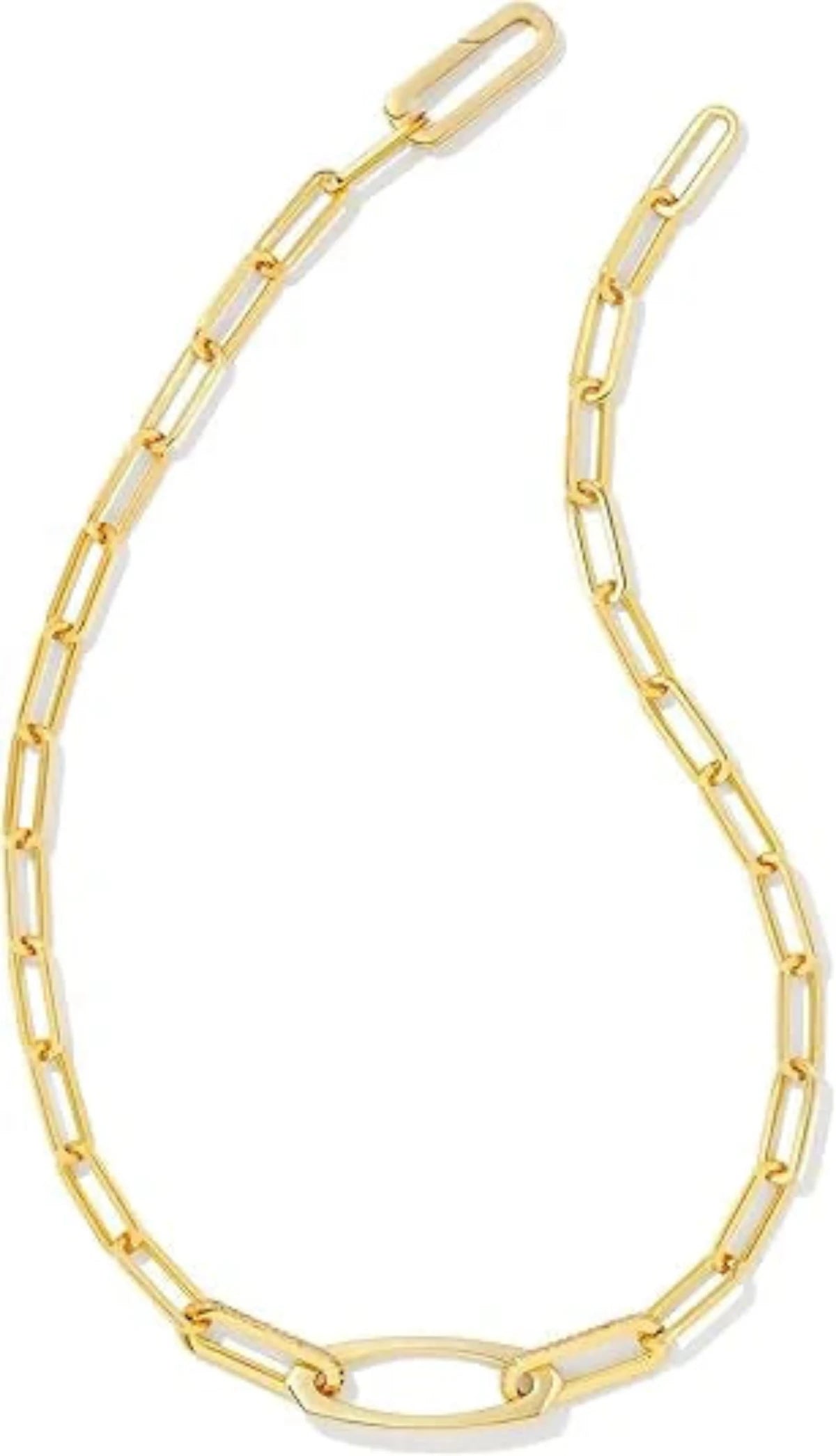 Adeline Chain Necklace in Gold