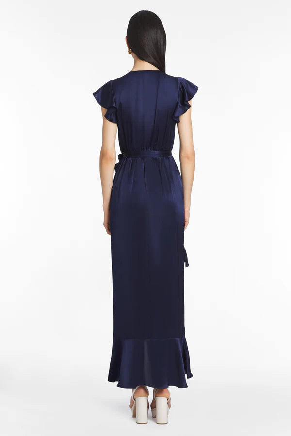 Johanna Silk Maxi Dress
