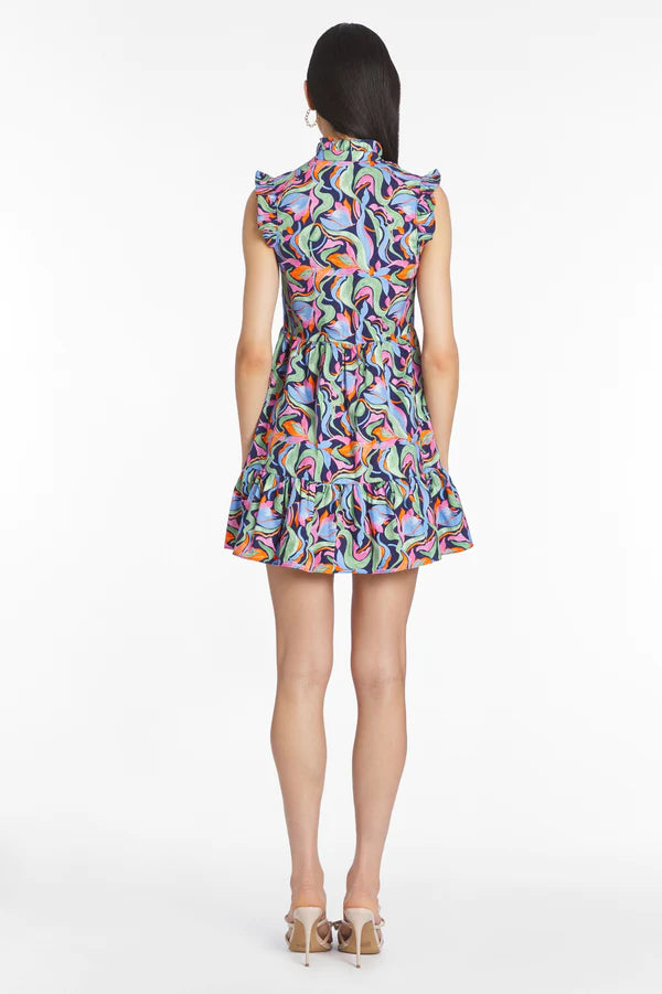Alcott Dress In Waterlilly Print