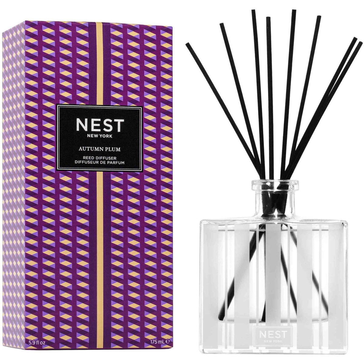 Nest Autumn Plum Reed Diffuser - Bella's House Tulsa